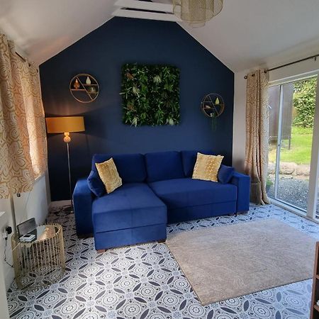 Hallegan Annexe With Private Garden And Woodland Camborne Luaran gambar
