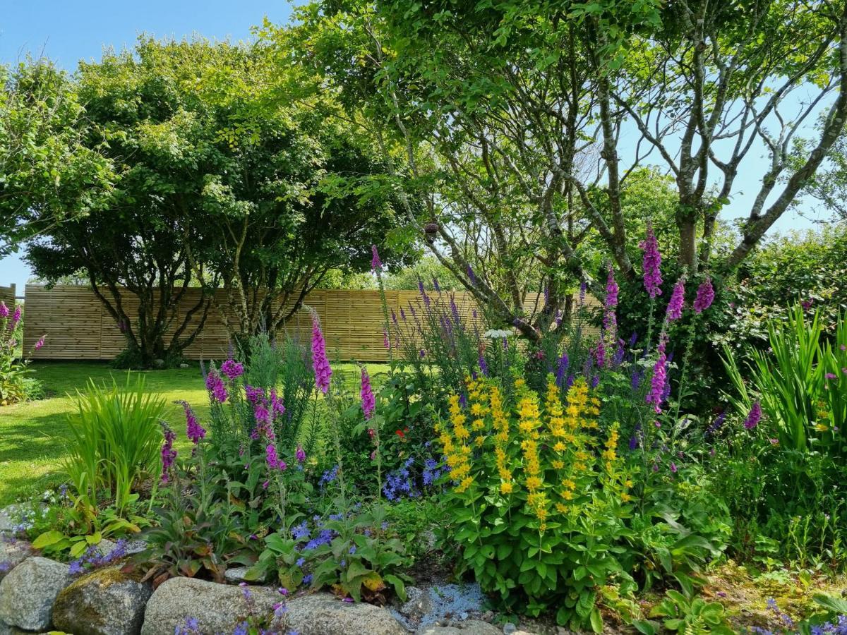 Hallegan Annexe With Private Garden And Woodland Camborne Luaran gambar