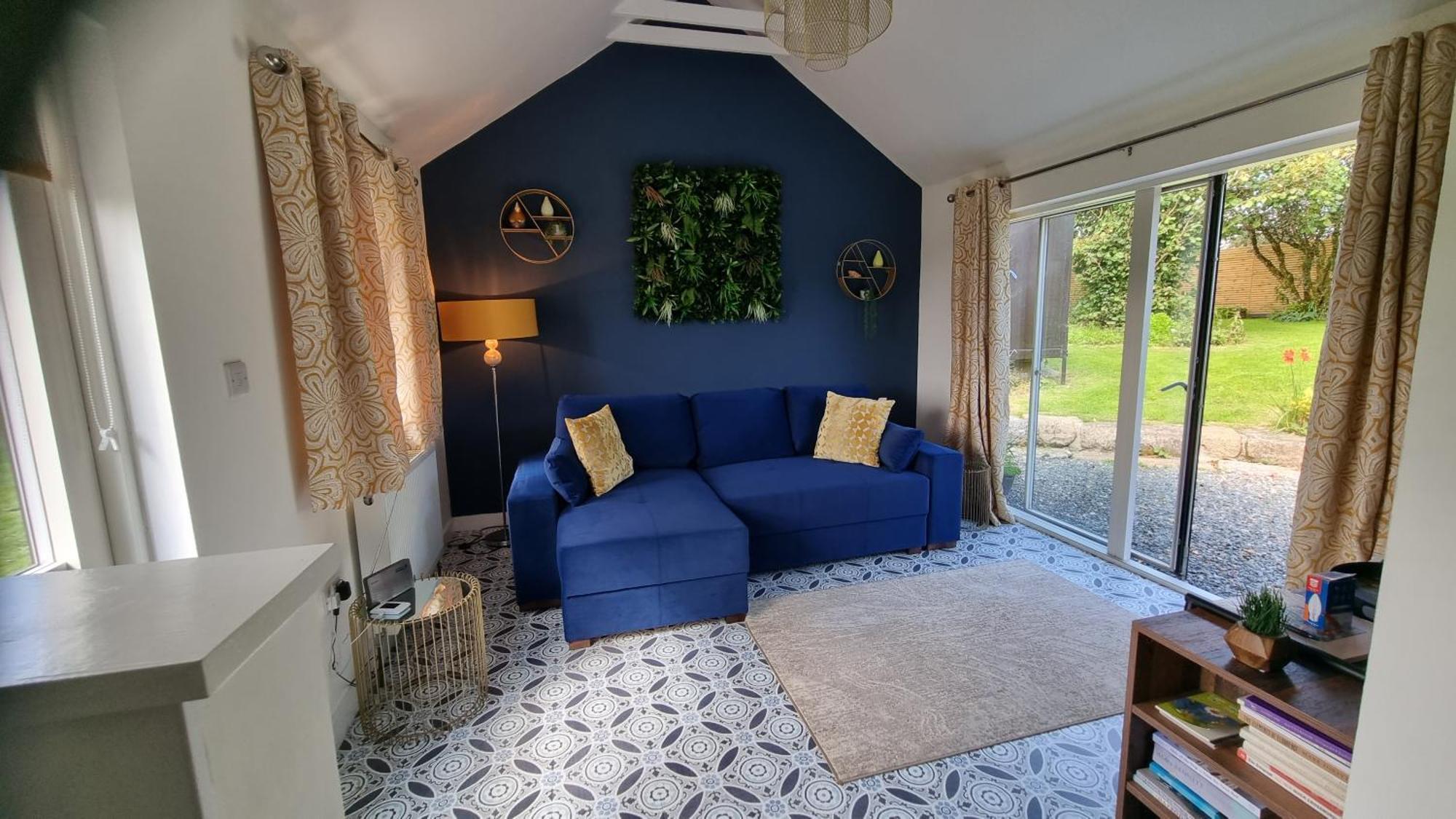 Hallegan Annexe With Private Garden And Woodland Camborne Luaran gambar